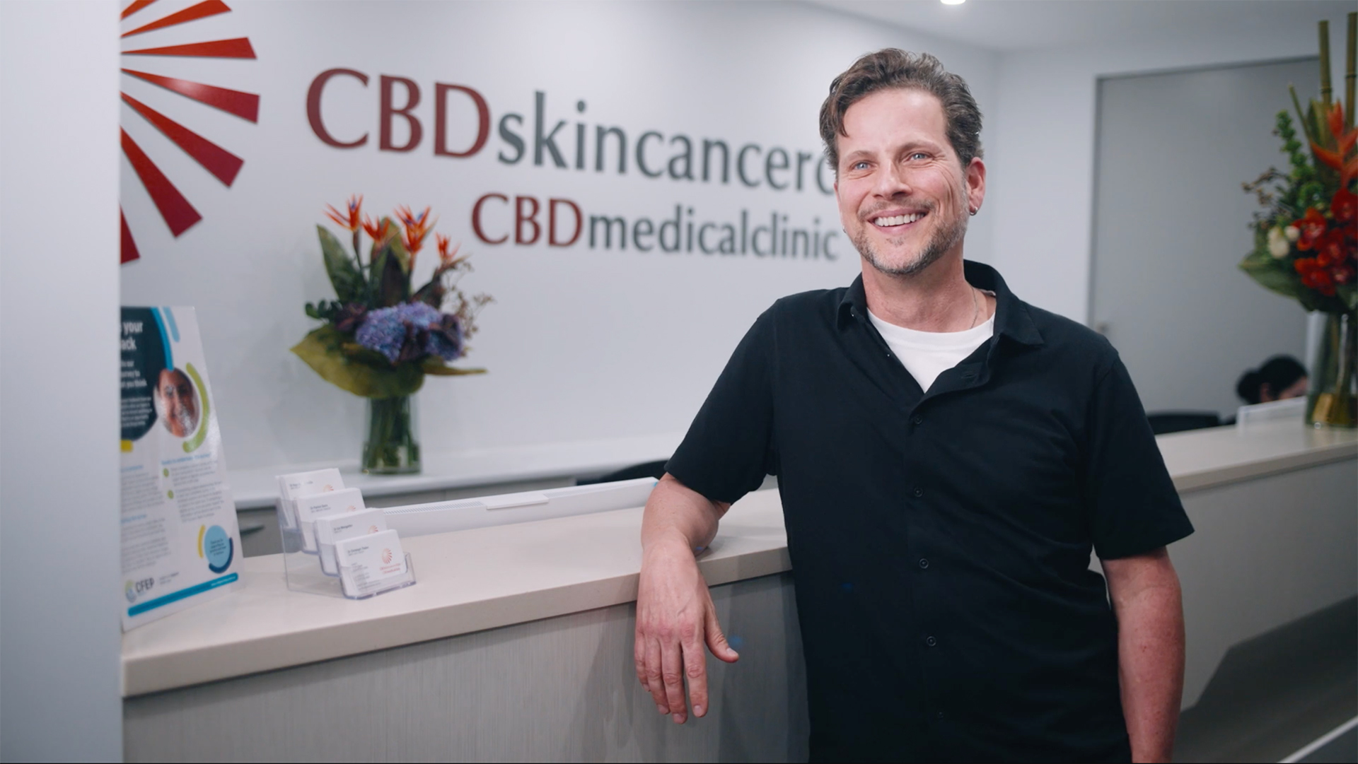 Schaffung von Ruhe für die Patienten der CBD-Hautkrebsklinik